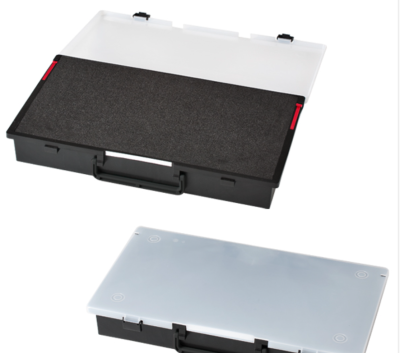 GT LINE AIBOX6.F Drawer with 60 mm high lid with sponge