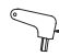 GIBIDI A90631P PAIR OF REPLACEMENT NEEDLE KEYS