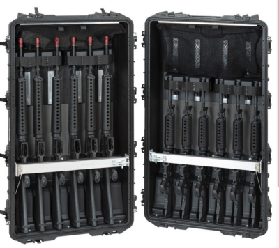 GT LINE 10840.B D5 suitcase 108 cm long, double depth, black with