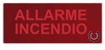COOPER CSA FIRE CSA08584 5955 'FIRE ALERT' WORDING