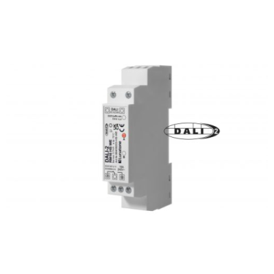 LUNATONE 86456203-HS-WE DALI-2 Relay, 8A continuous current, max.80A inrus