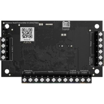AJAX 117739 Superior MultiTransmitter IO (4x4) Fibra