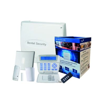 BENTEL ABS630-KW Kit containing - Absoluta 630 expandable central