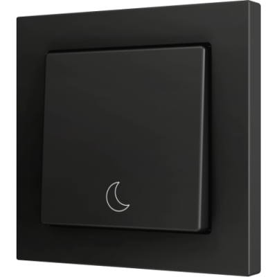 ZENNIO ZS551PB1AC ZS55. Simple Soft push button for 1 binary input 5