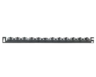 PANDUIT SRBWCY Strain Relief Bar with Adjustable Clips