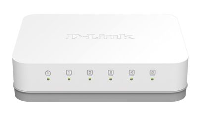 D-LINK GO-SW-5G GIGA 10/100/1000 5-PORT SWITCH