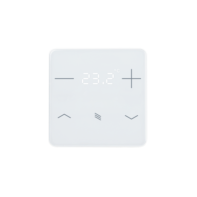 ELSNER 71093 KNX eTR 201 Sunblind, white RAL 9003 Button for Temperature Control, Solar Protection