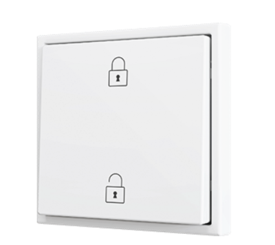 ZENNIO ZS70CSOFT11LMW ZS70. Cover for Simple KNX Soft push button 70x70