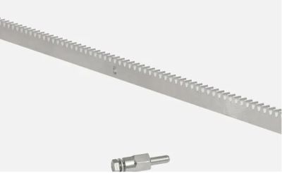 DOMOTIME CA123001EV Galvanised steel rack 12x30x1005mm complete with hexagonal fixing accessories