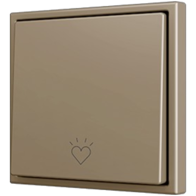 ZENNIO ZS70CSOFT11KM ZS70. Cover for Simple KNX Soft push button 70x70