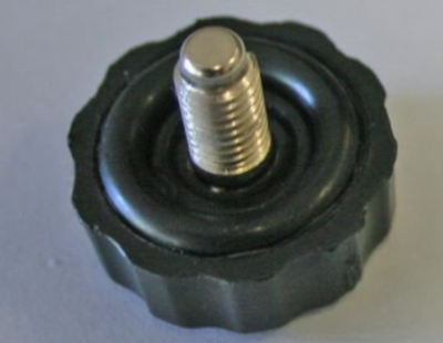 GT LINE KIN.0525 Pressure equalization valve, black (mod.1908-1)