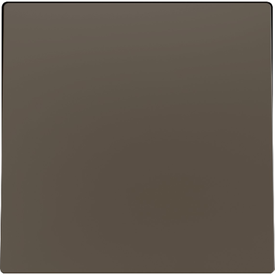 ZENNIO 830001703 ZS55. Single switch cover 55x55 mm - Mocha