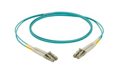 PANDUIT NKFP92ELLLSM002 NK 2-fiber OS2 1.6mm LSZH Jacket Patch Cord LC Dup
