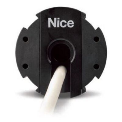 NICE 556.01010 Tubular Motor Black wall bracket for mini-tra