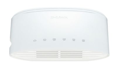D-LINK DGS-1005D 5-PORT GIGABIT 10/100/1000 SWITCH