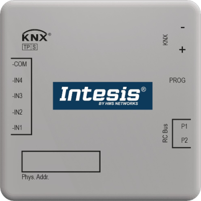 INTESIS INKNXDAI001R100 Daikin VRV and Sky systems at the KNX interface with binary inputs