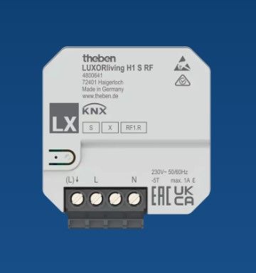 THEBEN 4800641 LUXORliving H1 S RF ATTUATORE