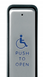 ABTECNO APE-790/0116H PUSH TO OPEN - PBJH PULSANTE DI APERTURA METALLICO