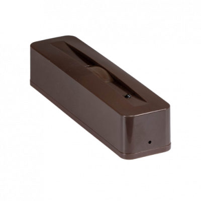 INIM Air2-QDT600WM Rivelatore doppia tecnologia effetto tenda 3m via radio bidirezionale in contenitore termoplastico marrone