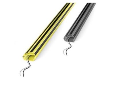 CCE CETECT00Y01200A Costa 1200mm TECNOSTOP CONTROL YELLOW BLACK
