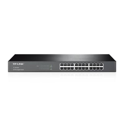 TP LINK TL-SG1024 24 PORT DESKTOP SWITCH Stand-Alone Switch