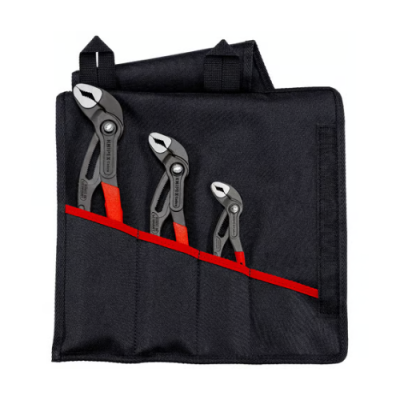 00 19 55 S9 KNIPEX Cobra set, 3 pieces