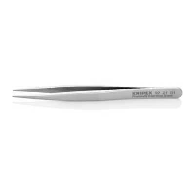 KNIPEX 92 21 01 Stainless steel precision tweezer