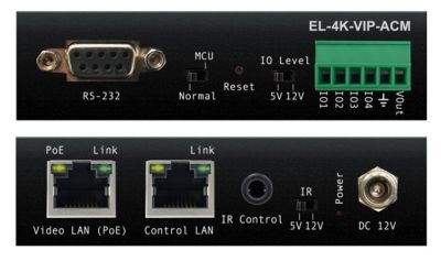 EL-4K-VIP-ACM Modulo di controllo avanzato A/V su IP ELAN 4K Video su IP