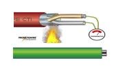 THERMOSTICK CTI356 Protectowire. Type CTI (356 degreeF/180 degreeC) Vinyl coating