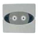 ABTECNO JCM-1001143 GOBUTTON - 868 MHZ WALL MOUNTED RADIO BUTTON