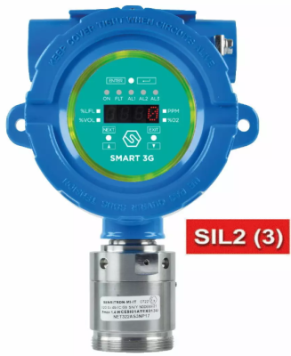 SENSITRON S3763CO2 CARBON DIOXIDE (CO2) detector, 0-5000 ppm