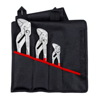 KNIPEX 00 19 55 S7 3-piece wrench pliers set