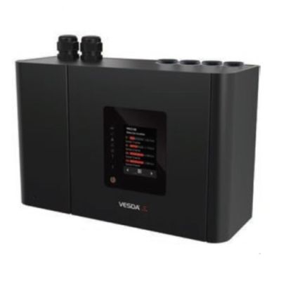 NOTIFIER VES-A10-P VESDA-E 4-tube single-zone detector with identification