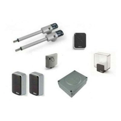 NICE TOO3000KCE Kit per l'automazione di cancelli a battente con a