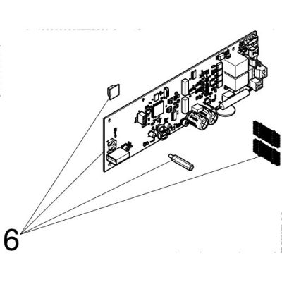 FAAC RICAMBI 63000929 SCHEDA LOGIC A952