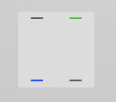 MDT BE-TAL6301.B1 Pulsante Lite 63
