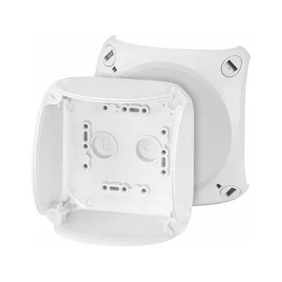 HENSEL EB 04 G Box 104x104x70, IP66, Grey RAL 7035