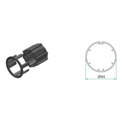FAAC A3505_0507 TM2 AD35 - 45Mm Round Tube Adapter 