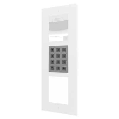 ZENNIO ZVP-KEYPAD GetFace IP - Keypad module Weight 360g. Dimensions