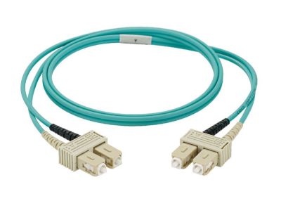 PANDUIT NKFP923LSSSM002 NK 2-fiber OS2 3.0mm LSZH Jacket Patch Cord SC Dup