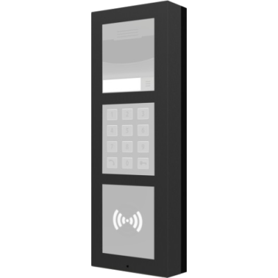 ZENNIO ZVPCB3MB GetFace IP - Surface installation - Frame - 3 modes