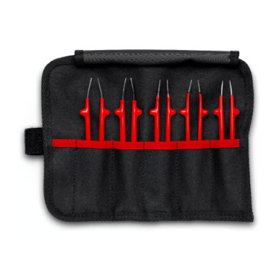 KNIPEX 92 00 04 Set of universal insulated tweezers, 5 pcs