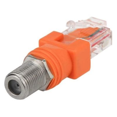 SOFTING 226195 Adaptor RJ45 to Coax F1 x Adaptor with RJ45 plug t