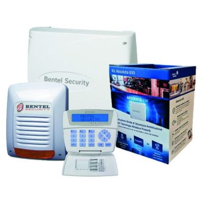 BENTEL ABS630-K Kit containing - Absoluta 630 expandable central