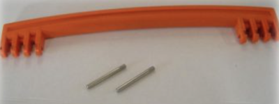 GT LINE KIN.0423 Handle, orange (mod. 7630-7726-7745-11413-135