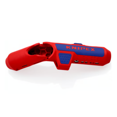 KNIPEX 16 95 02 SB ErgoStrip Cable stripping tool, left-handed
