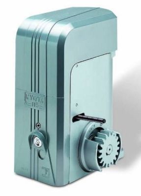 FADINI 1121L NYOTA 115 EVO motor for sliding gates up to 1200Kg, single-phase (0.5 HP), 230/400V, supplied with ELPRO 12 EVO