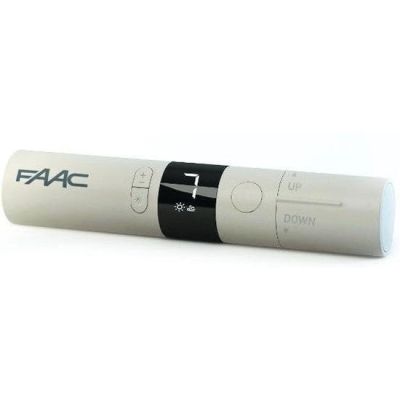 FAAC 145404 TM2 X TS-7 7 Channel 433 Mhz Portable Remote Control Transmitter 