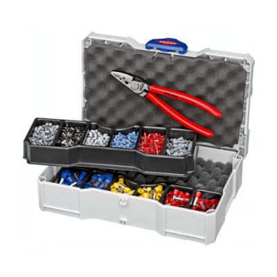 KNIPEX 97 90 06 Assortment for socket terminals