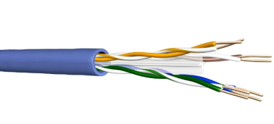 DRAKA C6U-ECA-8305VT4 Cat. 6 cable, skein, 305 meters
